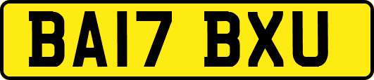 BA17BXU