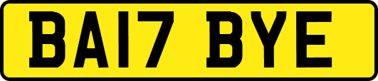 BA17BYE