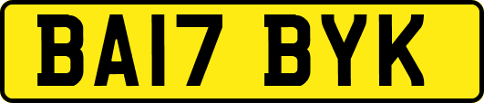 BA17BYK