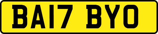 BA17BYO