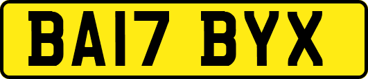 BA17BYX