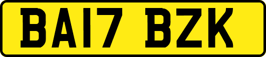 BA17BZK
