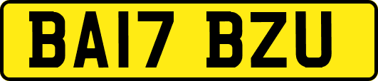 BA17BZU