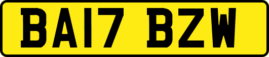 BA17BZW