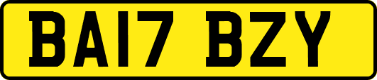 BA17BZY