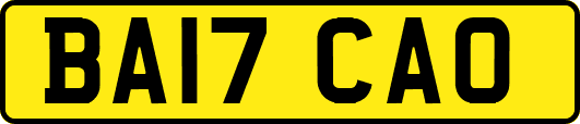 BA17CAO