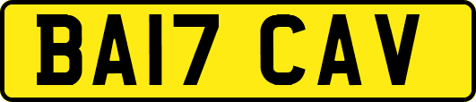 BA17CAV