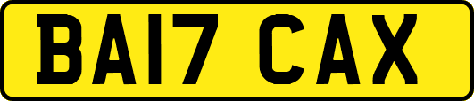 BA17CAX