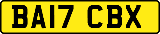 BA17CBX