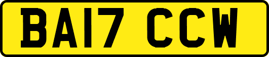 BA17CCW