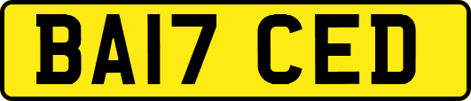 BA17CED