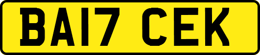 BA17CEK