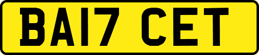 BA17CET