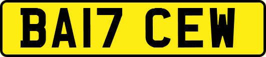 BA17CEW