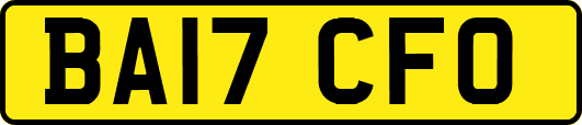 BA17CFO