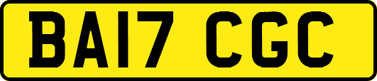 BA17CGC
