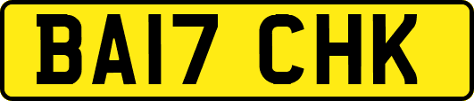 BA17CHK