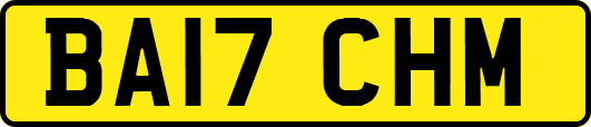 BA17CHM