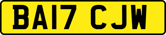 BA17CJW