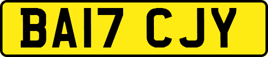 BA17CJY