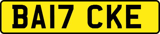 BA17CKE