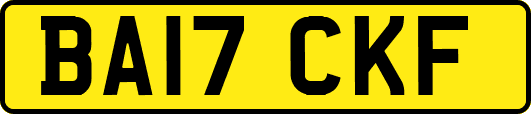 BA17CKF