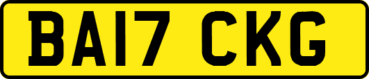 BA17CKG