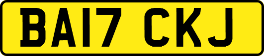 BA17CKJ