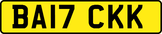 BA17CKK