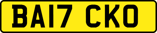 BA17CKO
