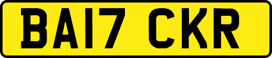 BA17CKR