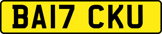BA17CKU