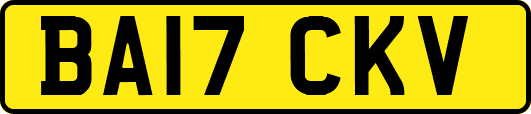 BA17CKV
