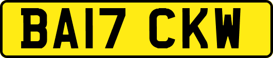 BA17CKW
