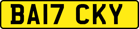 BA17CKY