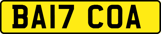 BA17COA