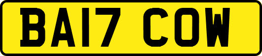 BA17COW