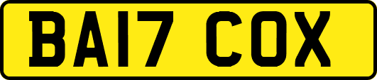 BA17COX