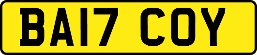 BA17COY