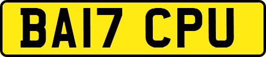 BA17CPU