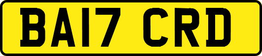 BA17CRD