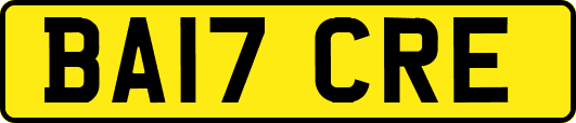BA17CRE