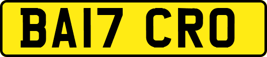 BA17CRO