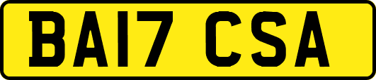 BA17CSA