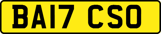 BA17CSO