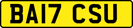 BA17CSU