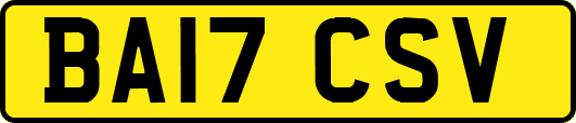 BA17CSV