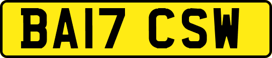 BA17CSW