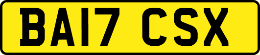 BA17CSX