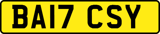 BA17CSY